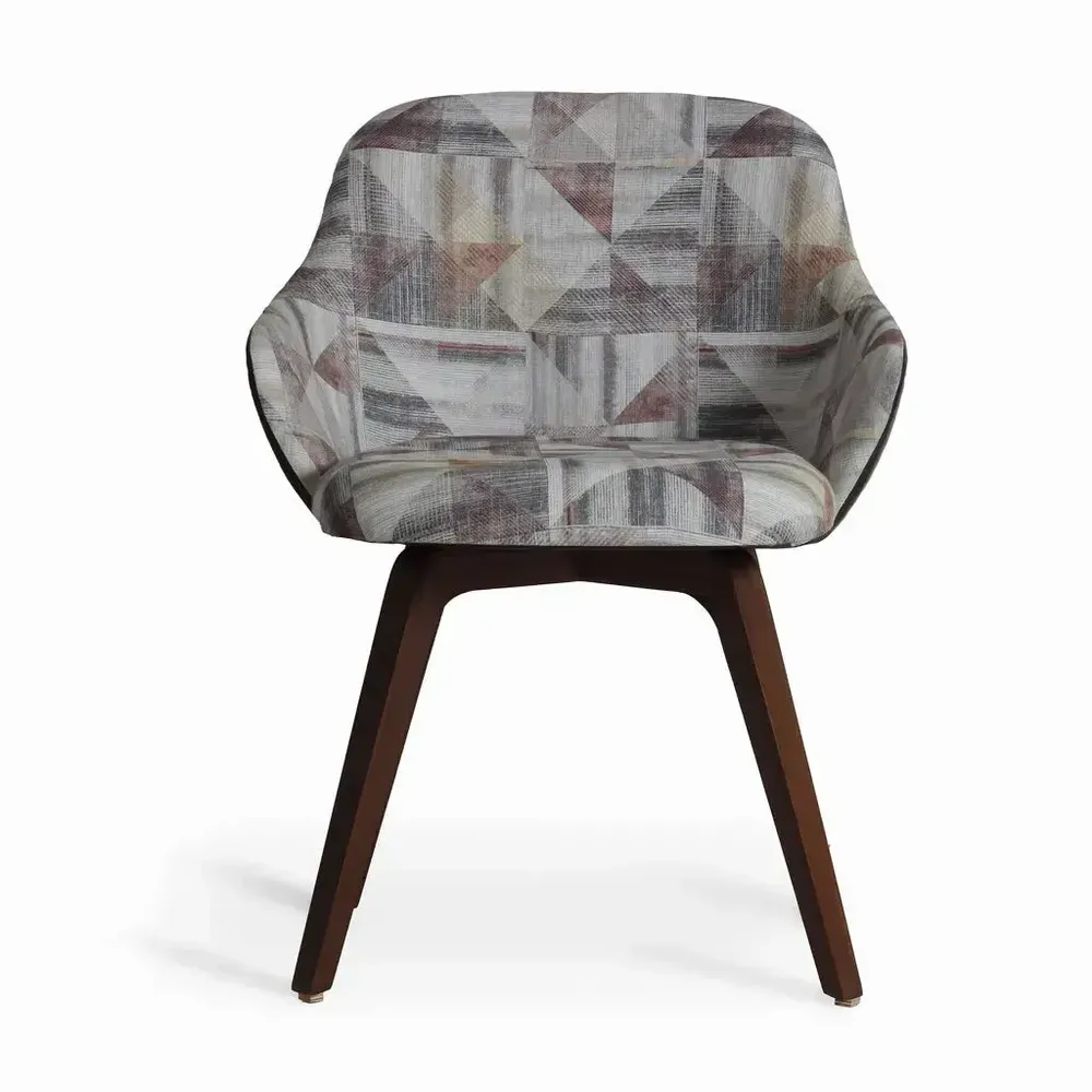 Chairs - Kisasa - Solidwood Dining Chair - ALANKARAM