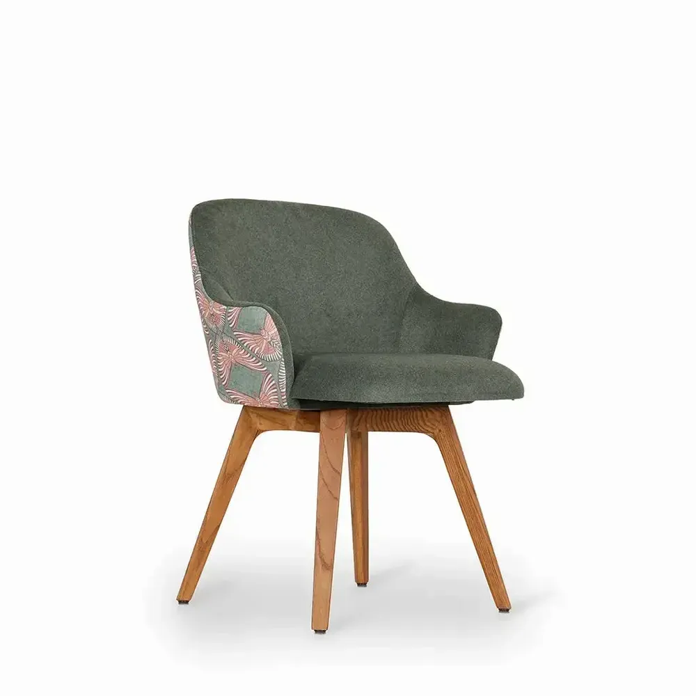 Chaises - Kisasa - Chaise de salle à manger en teck - ALANKARAM