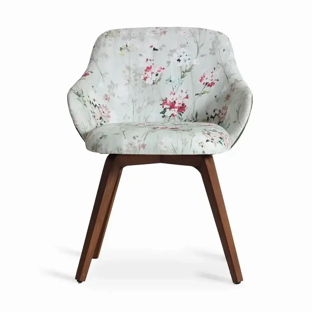 Chaises - Kisasa - Chaise de salle à manger en teck - ALANKARAM