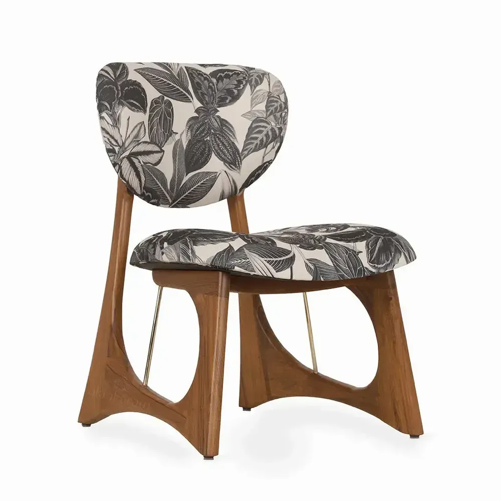 Chaises - Kivrik - Chaise de salle à manger en teck - ALANKARAM