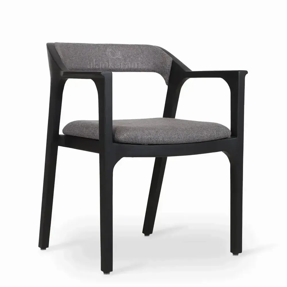 Chairs - Koi - Solidwood Dining Chair - ALANKARAM