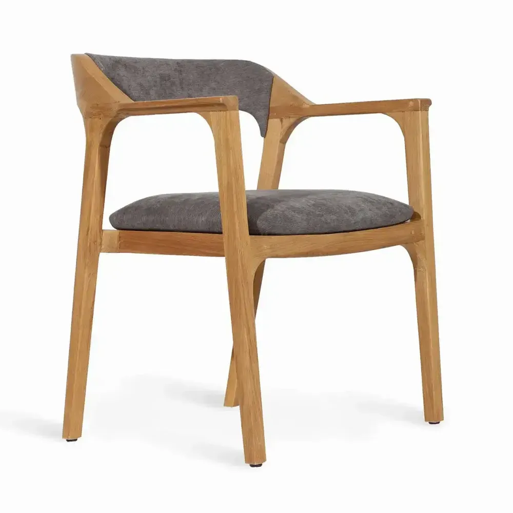Chairs - Koi - Solidwood Dining Chair - ALANKARAM
