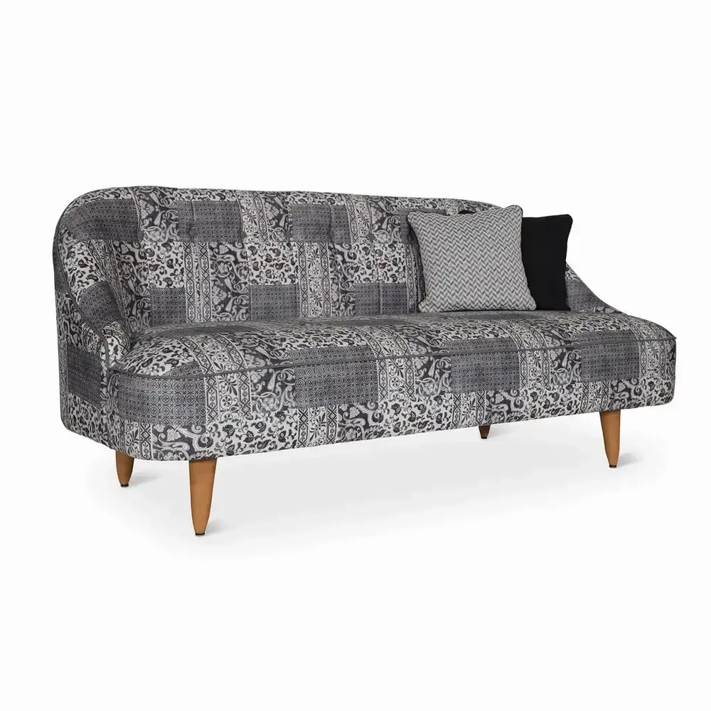 Sofas - Kukuh - Two Seater Sofa - ALANKARAM