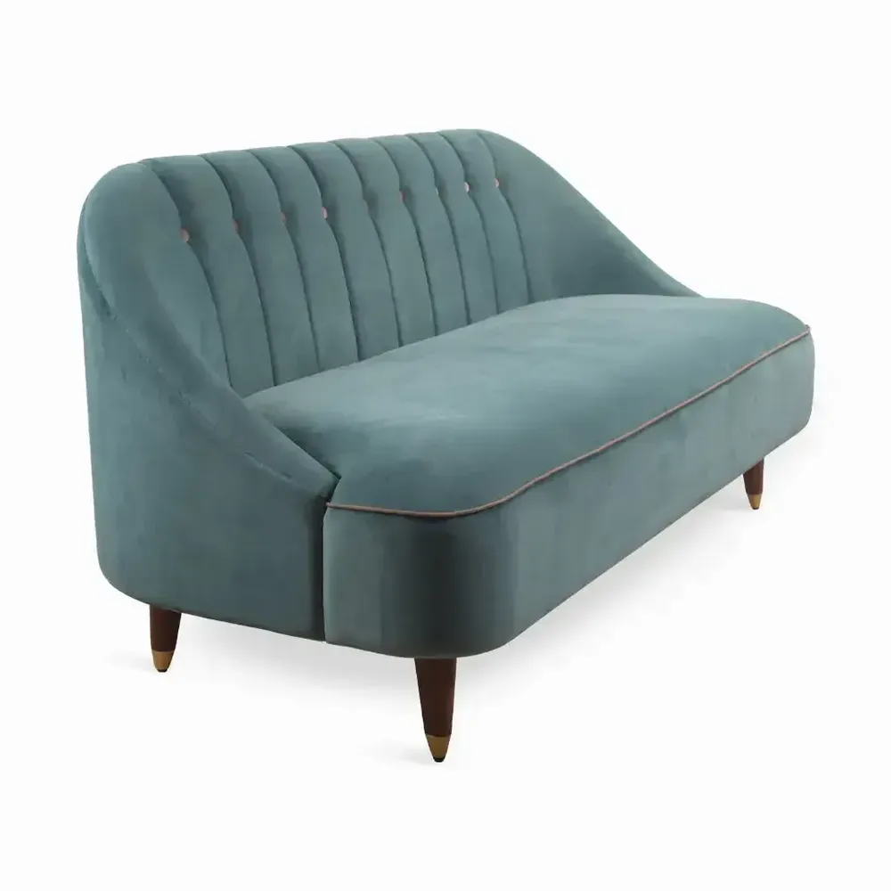 Sofas - Kukuh - Two Seater Sofa - ALANKARAM