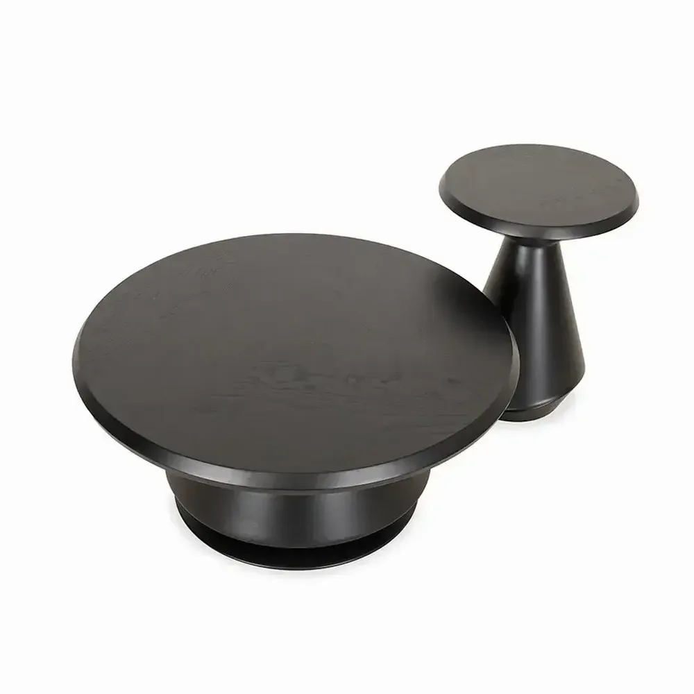 Other tables - Kuro - Solidwood Center Table - ALANKARAM