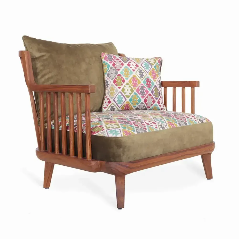 Chaises - Lega - Chaise longue en teck - ALANKARAM