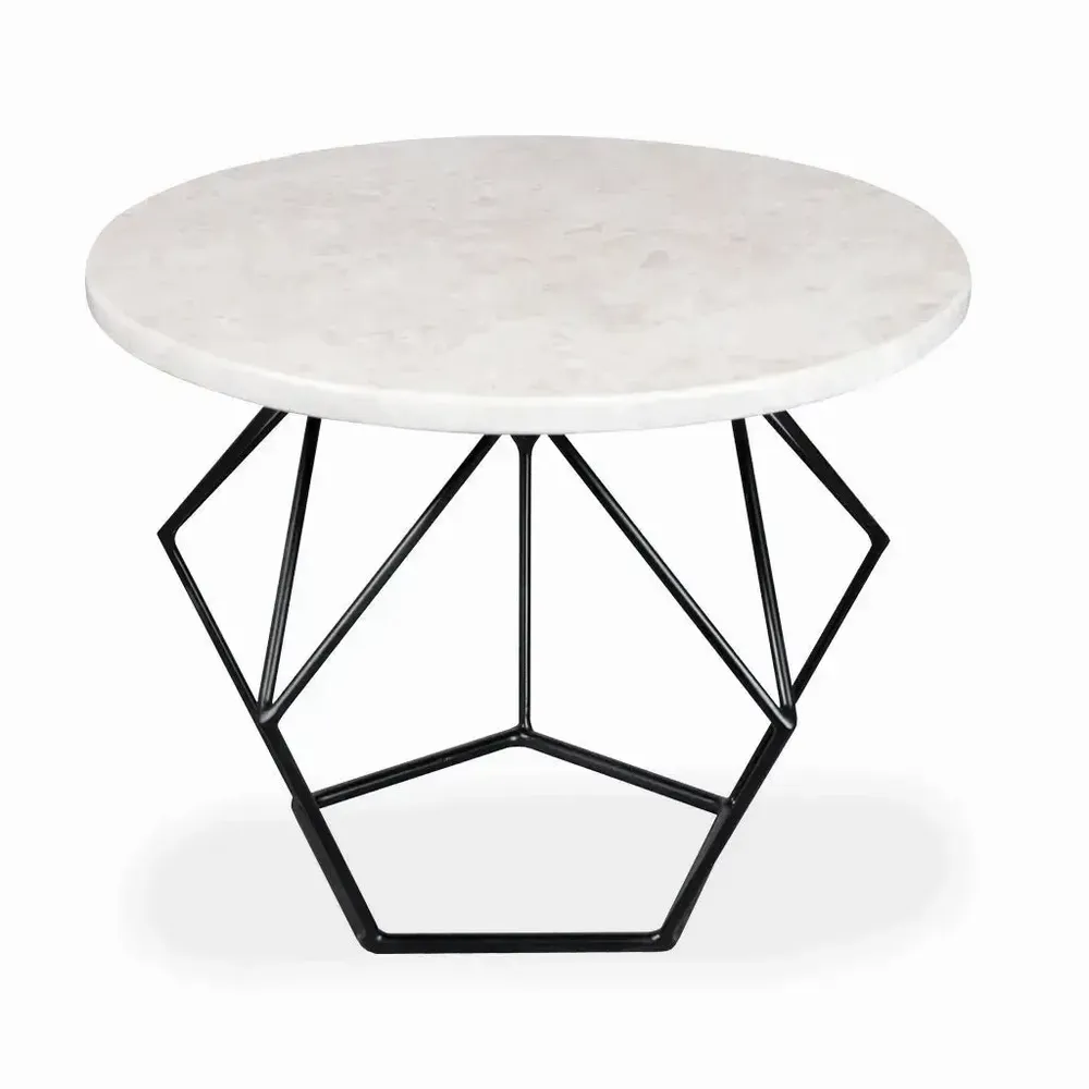 Other tables - Lima - Metal Side Table - ALANKARAM