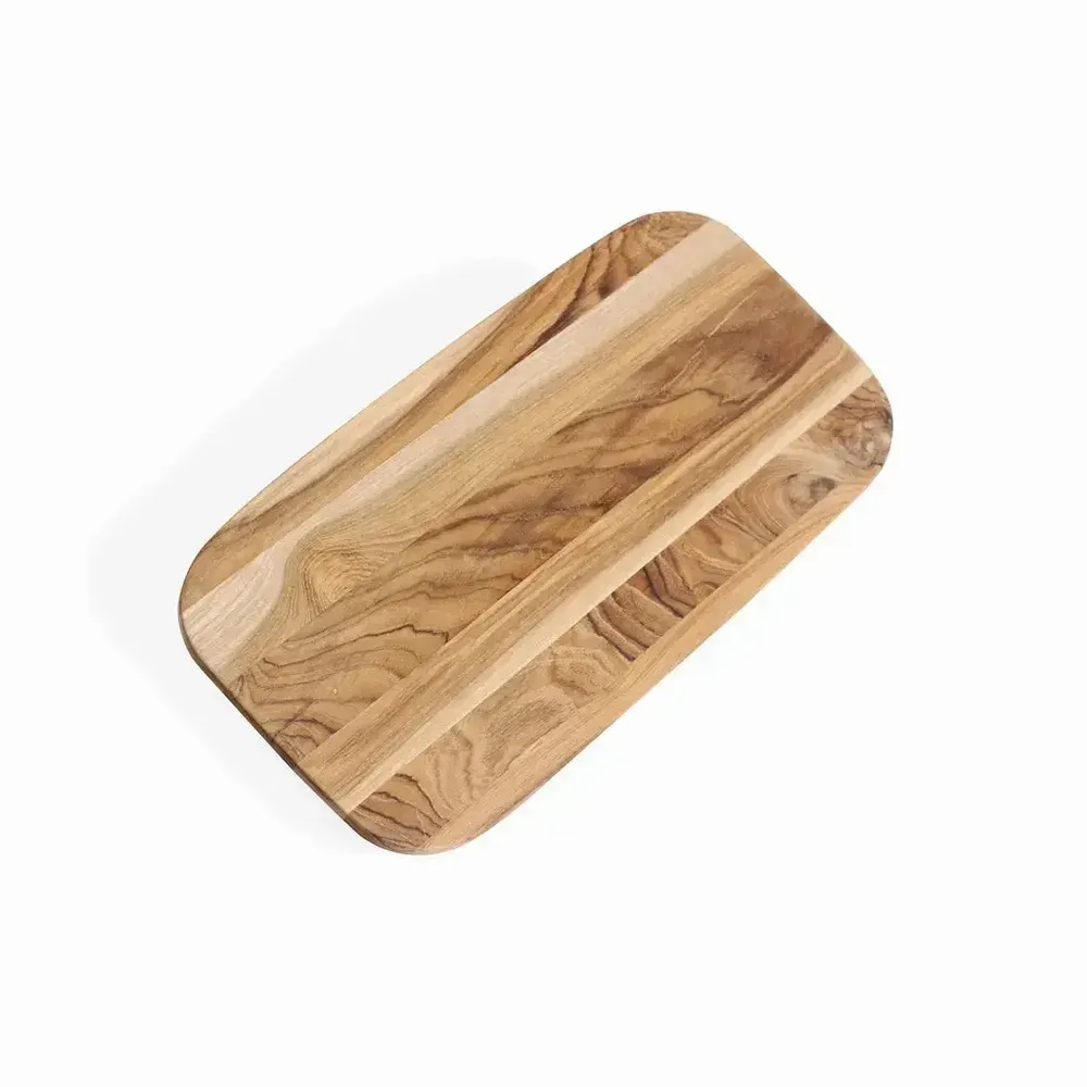Decorative objects - Loparik - Teakwood Chopping / Cheese Board - ALANKARAM