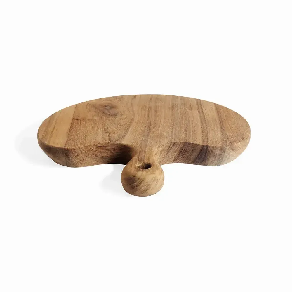 Decorative objects - Loparik - Teakwood Chopping / Cheese Board - ALANKARAM