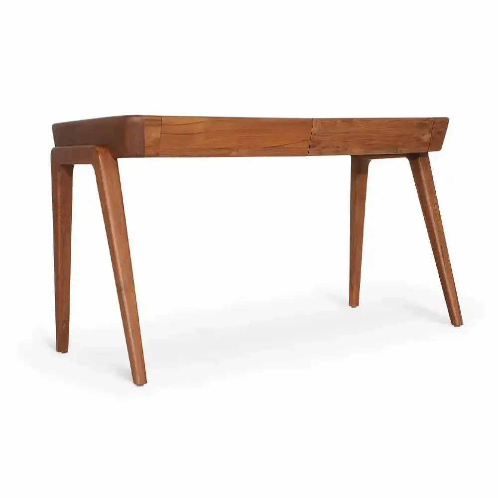 Autres tables  - Lovit - Table d'étude en teck - ALANKARAM