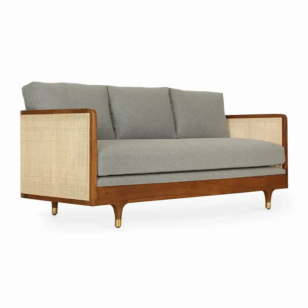 Canapés - Luk - Canapé trois places - ALANKARAM