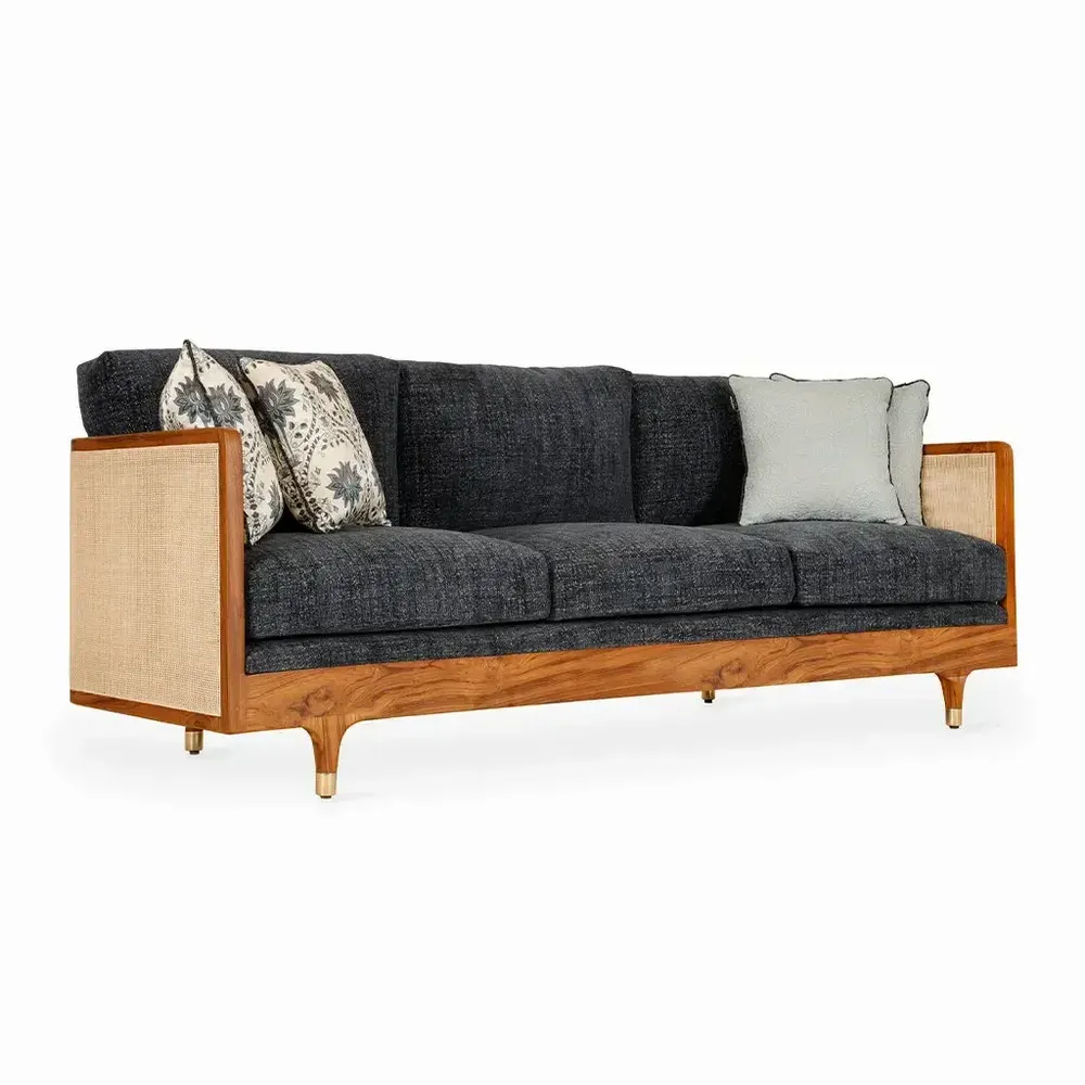 Sofas - Luk - Three Seater sofa - ALANKARAM