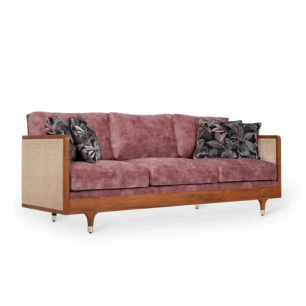 Sofas - Luk - Three Seater sofa - ALANKARAM