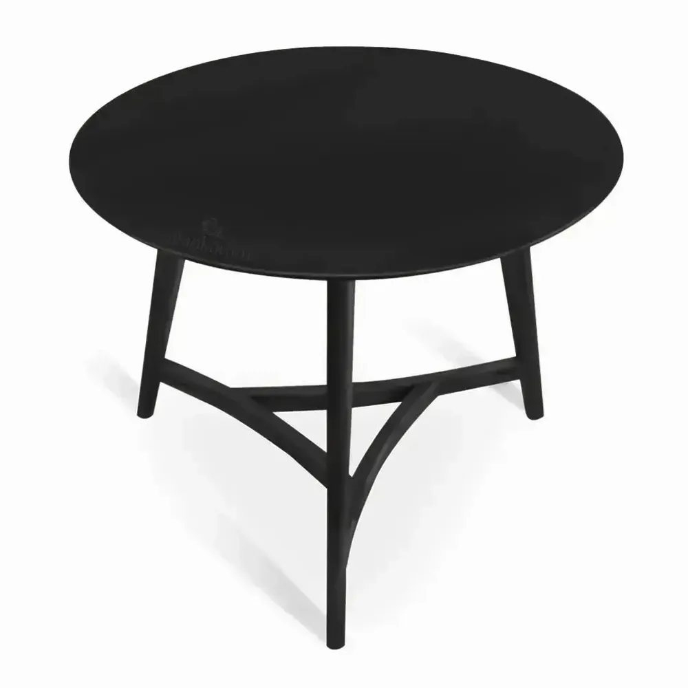 Desks - Maarte - Monochrome Black Design - ALANKARAM
