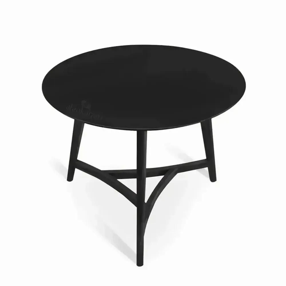 Autres tables  - Maarte - Table de café en bois massif - ALANKARAM