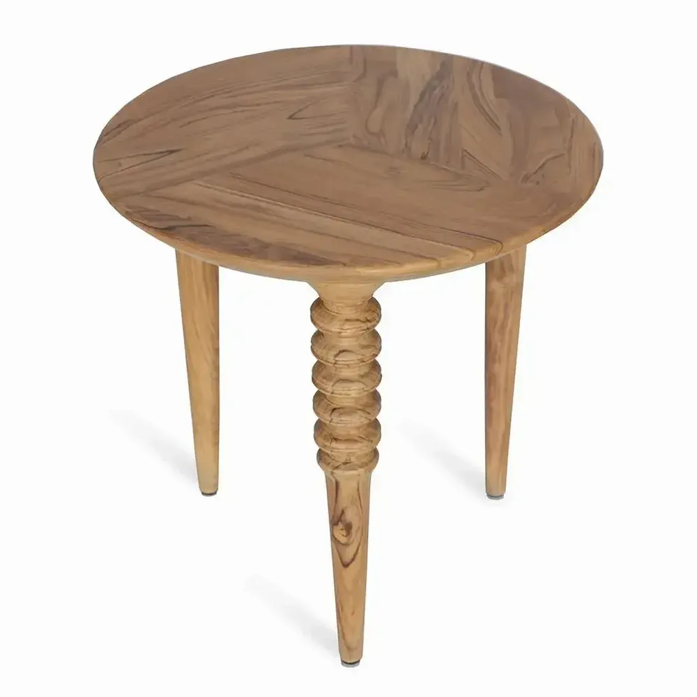 Autres tables  - Marami - Table d'appoint en teck - ALANKARAM