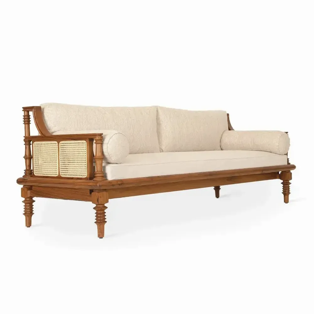 Sofas - Megah - Three seater Sofa - ALANKARAM