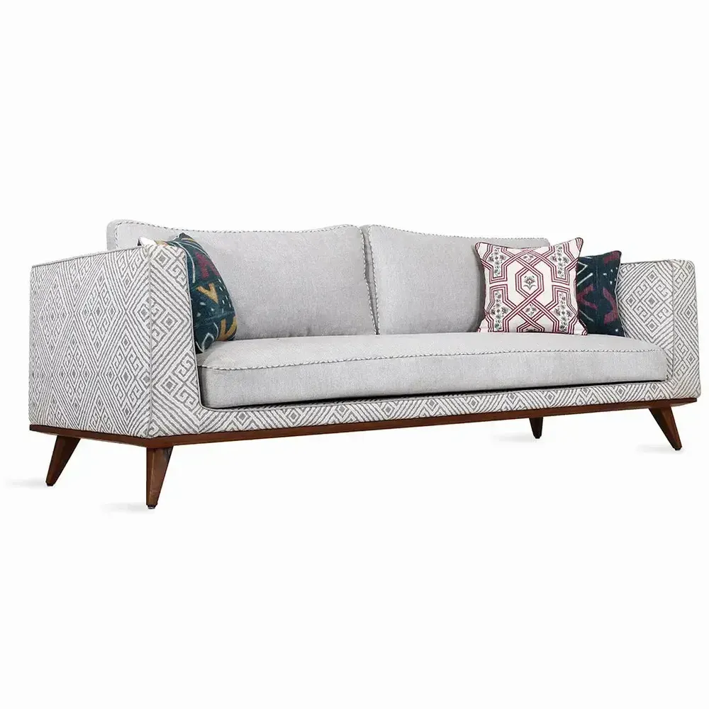 Canapés - Mihla - Canapé trois places - ALANKARAM