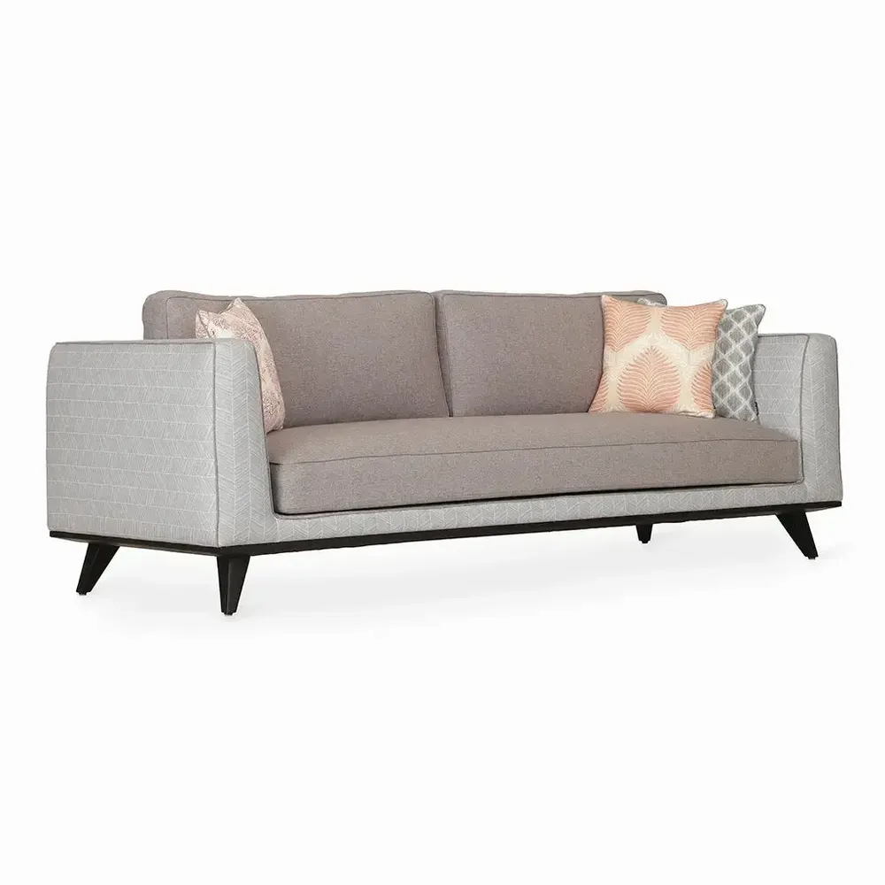 Sofas - Mihla - Three Seater sofa - ALANKARAM