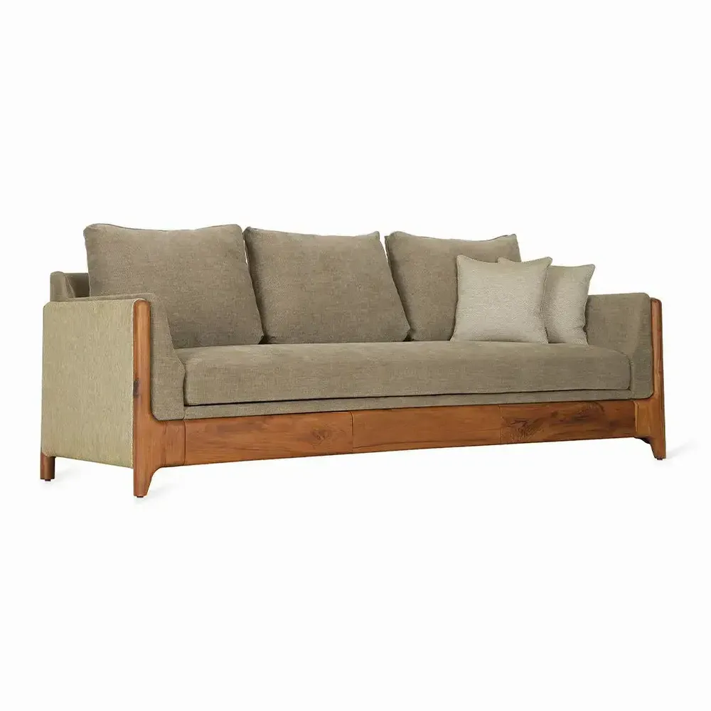 Sofas - Mojus - Three Seater sofa - ALANKARAM