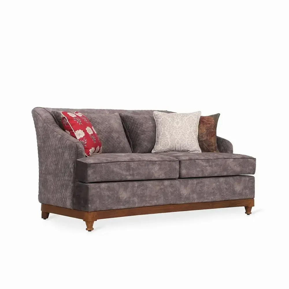 Sofas - Mruduk - Two Seater Sofa - ALANKARAM