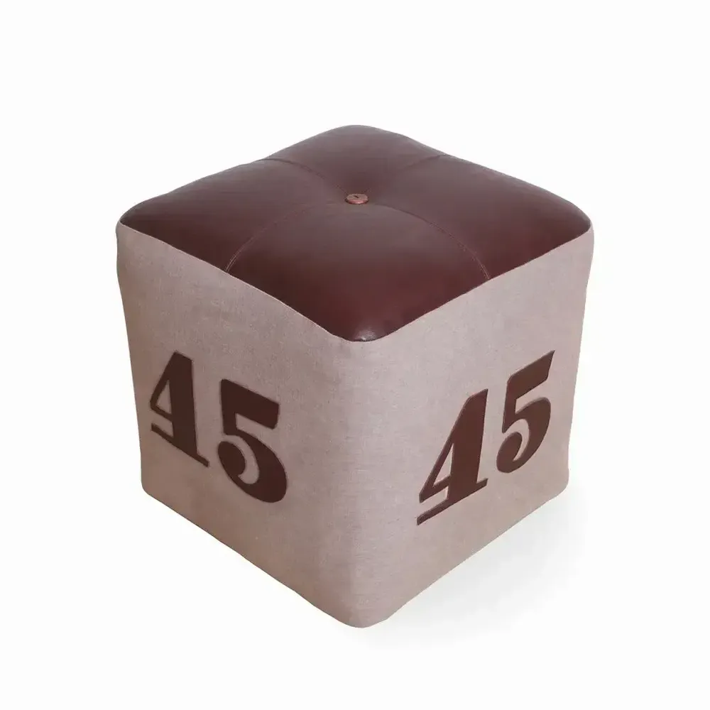 Poufs - Nenani - Pouf carré - ALANKARAM