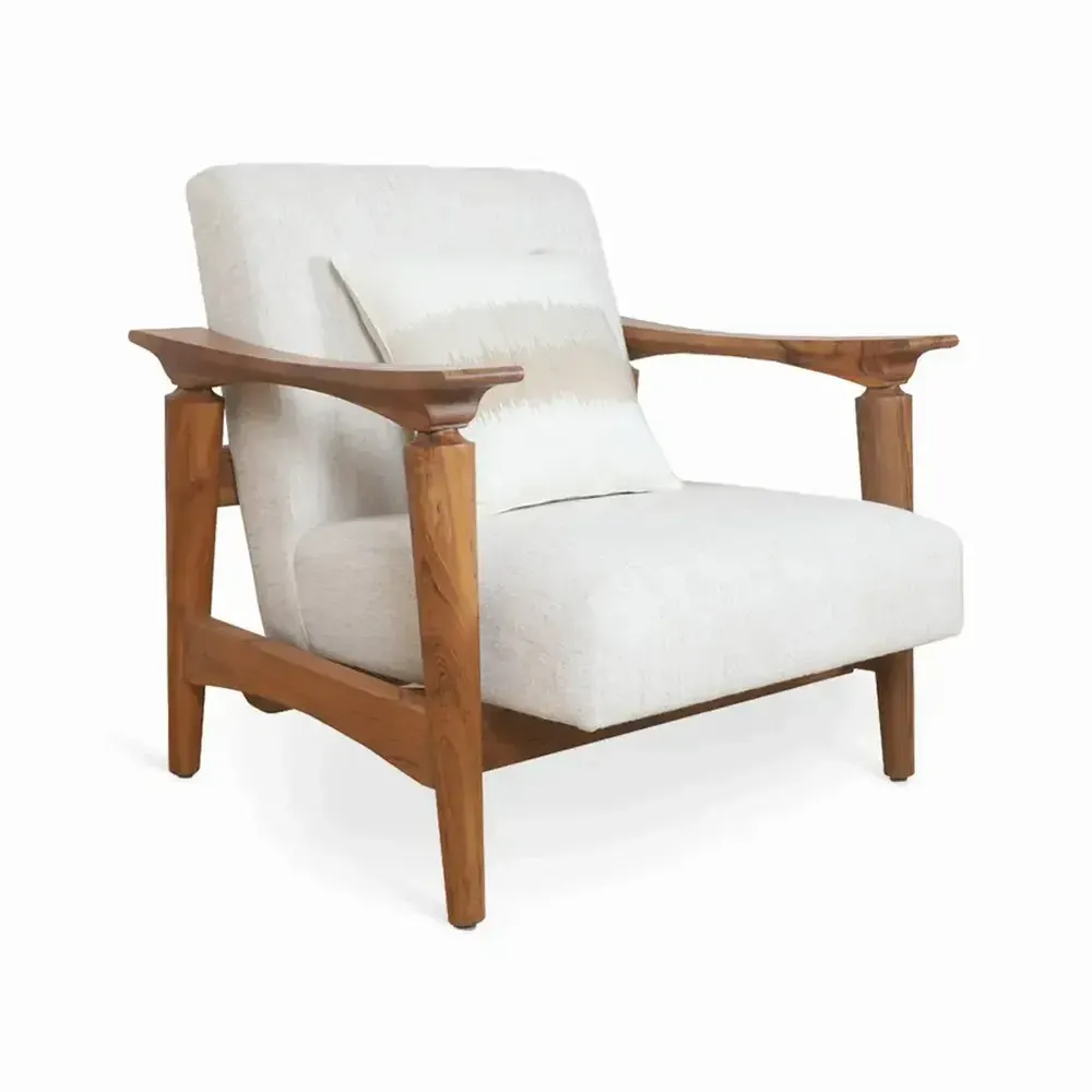 Chairs - Nisadya - Single Seater Sofa - ALANKARAM