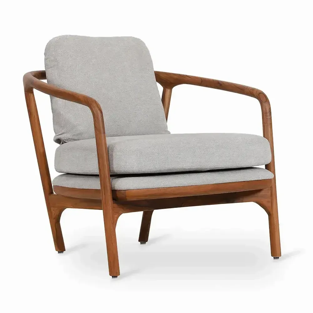 Chaises - Nofo - Chaise longue en teck - ALANKARAM