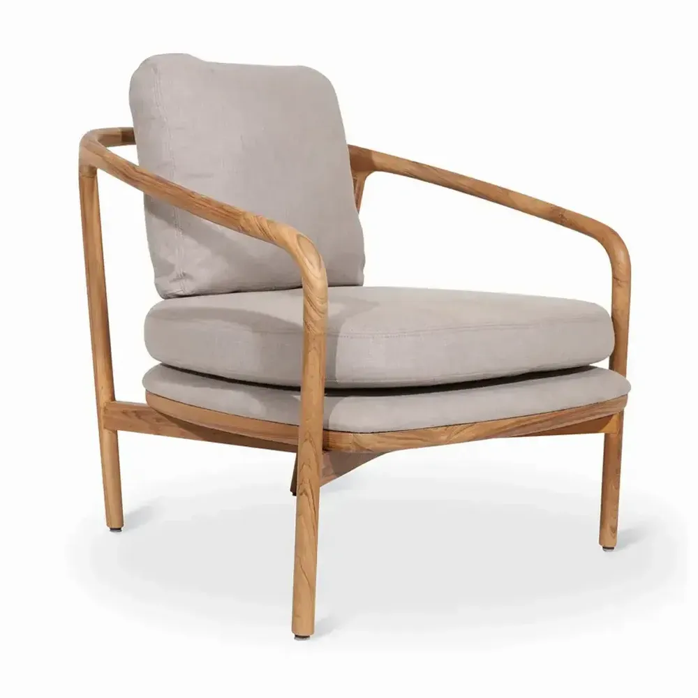 Chaises - Nofo - Chaise longue en teck - ALANKARAM