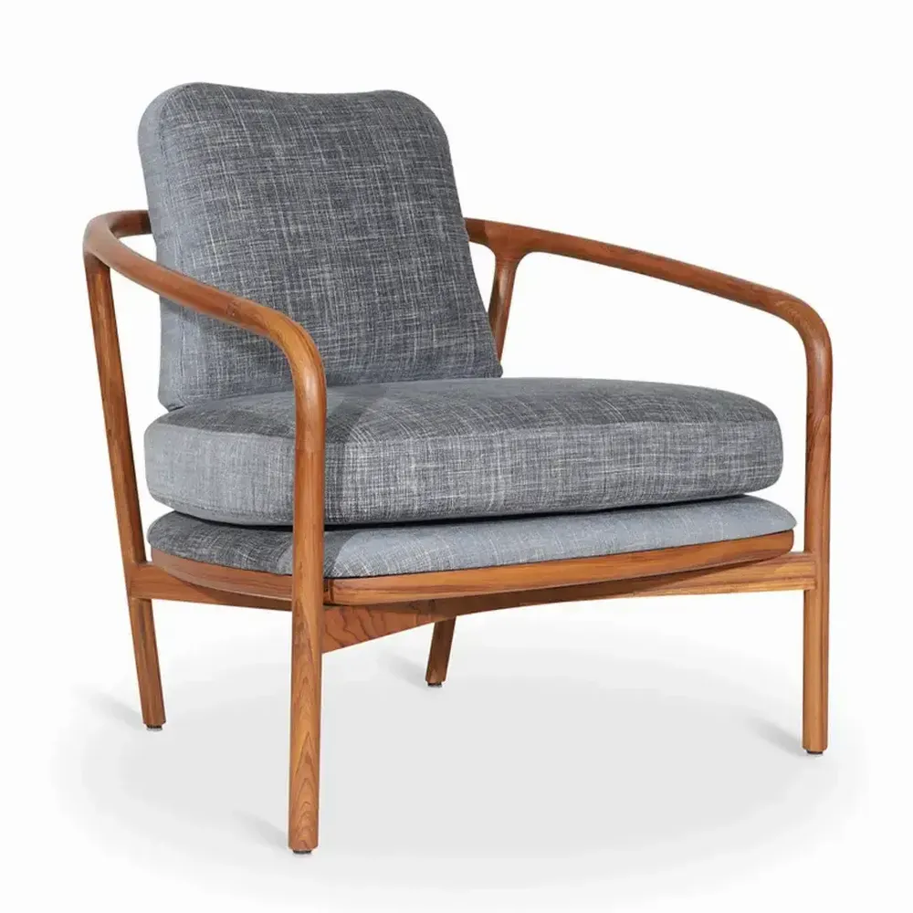 Chaises - Nofo - Chaise longue en teck - ALANKARAM