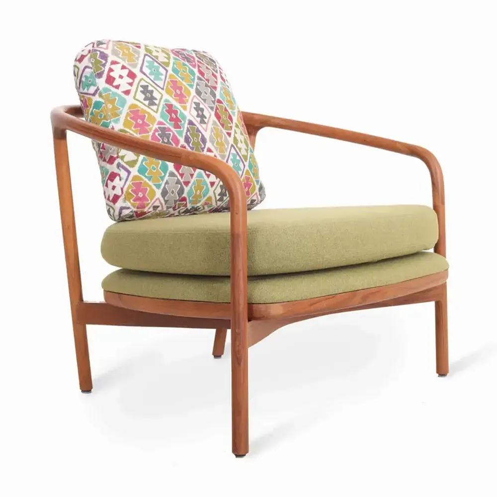 Chaises - Nofo - Chaise longue en teck - ALANKARAM