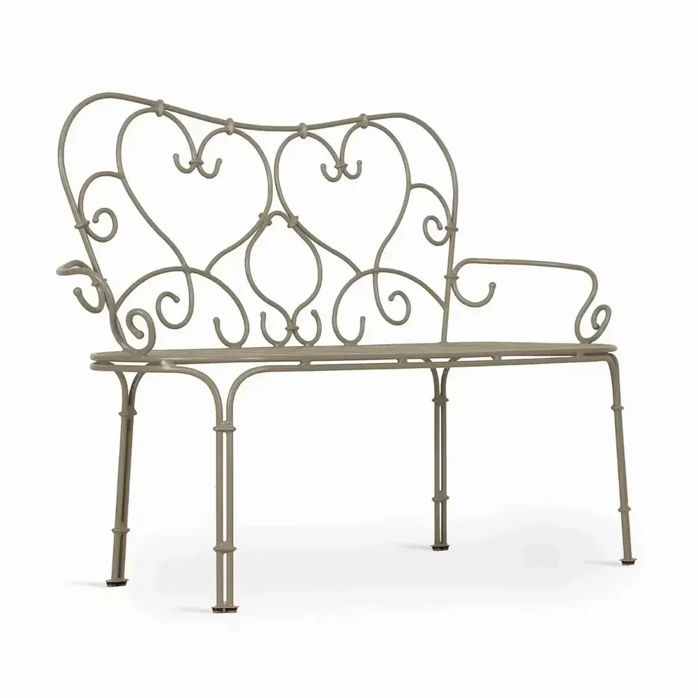 Canapés - Nofoa - Canapé deux places en PU vert - ALANKARAM