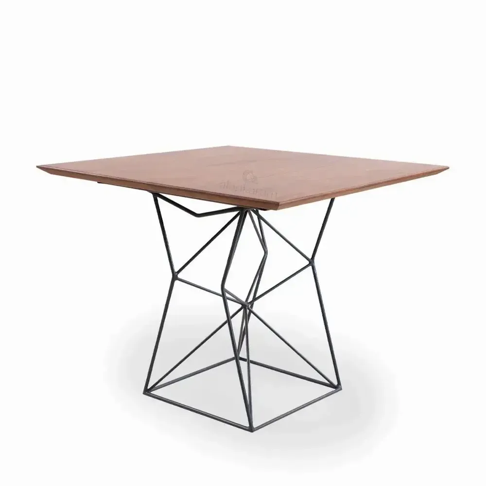 Other tables - Nyota - Solidwood Cafe Table - ALANKARAM