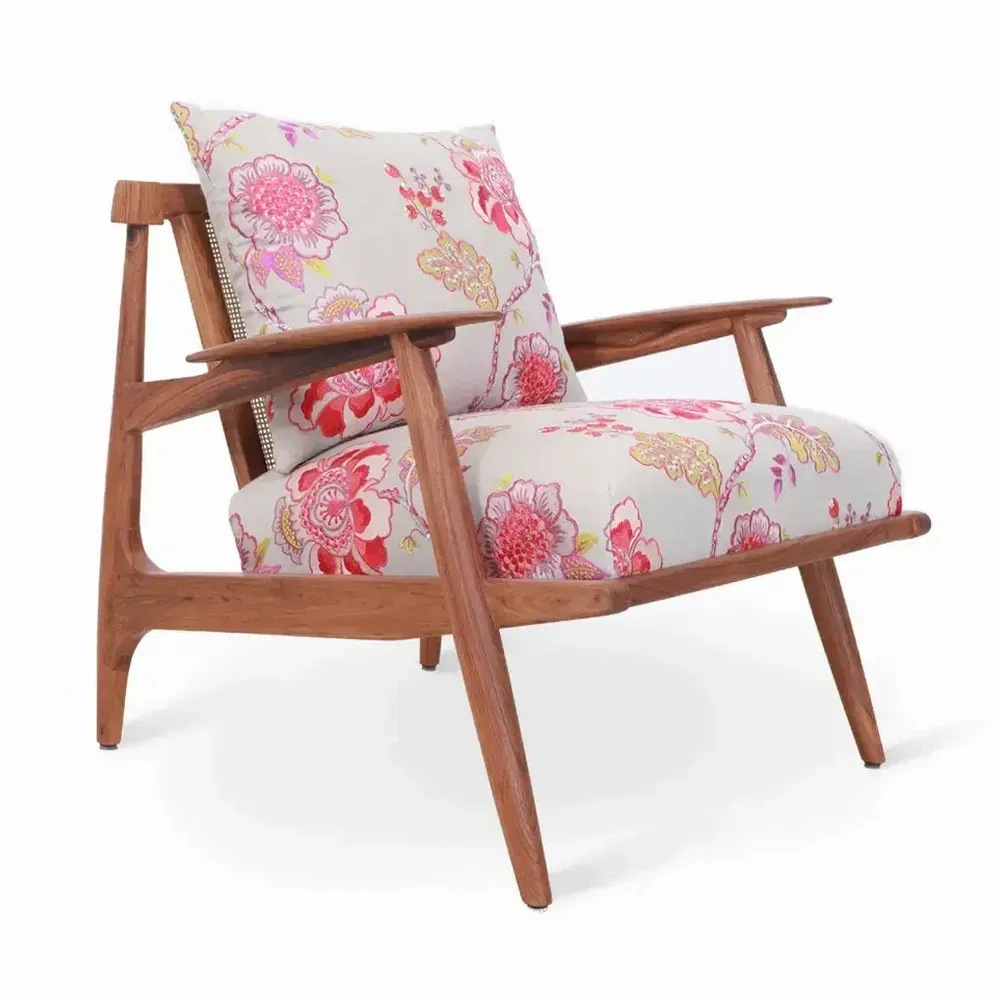 Chaises - Obalo - Fauteuil en teck - ALANKARAM