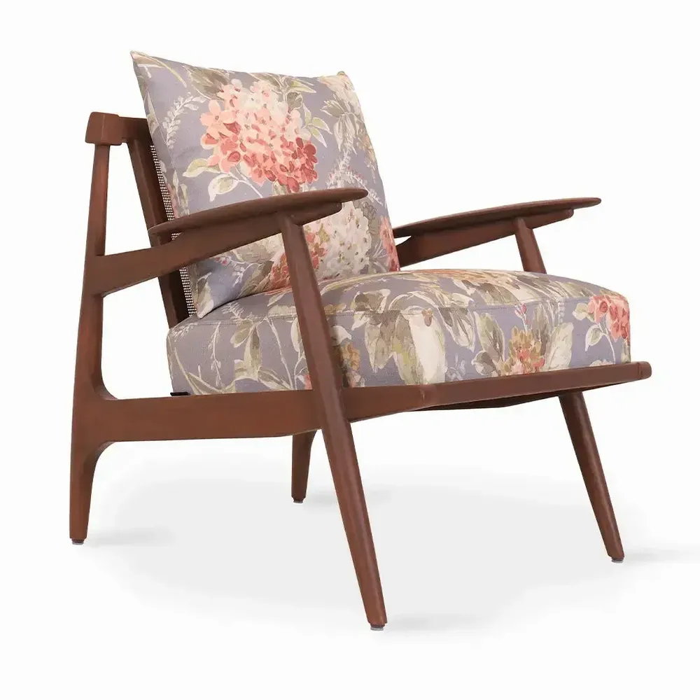 Chaises - Obalo - Fauteuil en teck - ALANKARAM