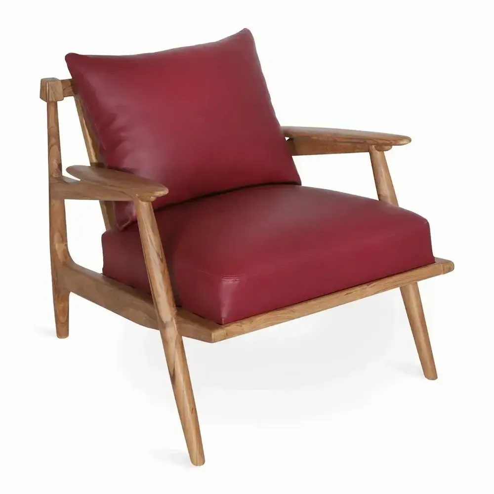 Chaises - Obalo - Fauteuil en teck - ALANKARAM