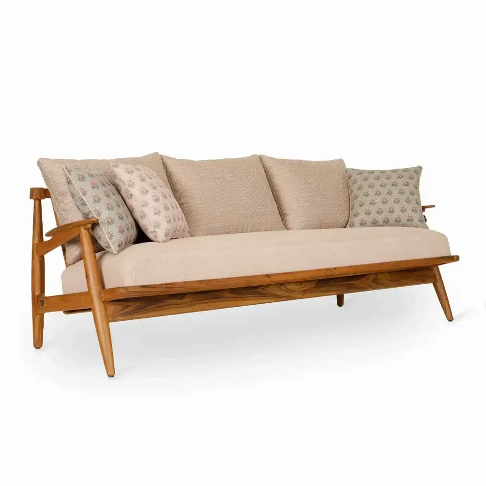 Sofas - Obalo - Three Seater sofa - ALANKARAM