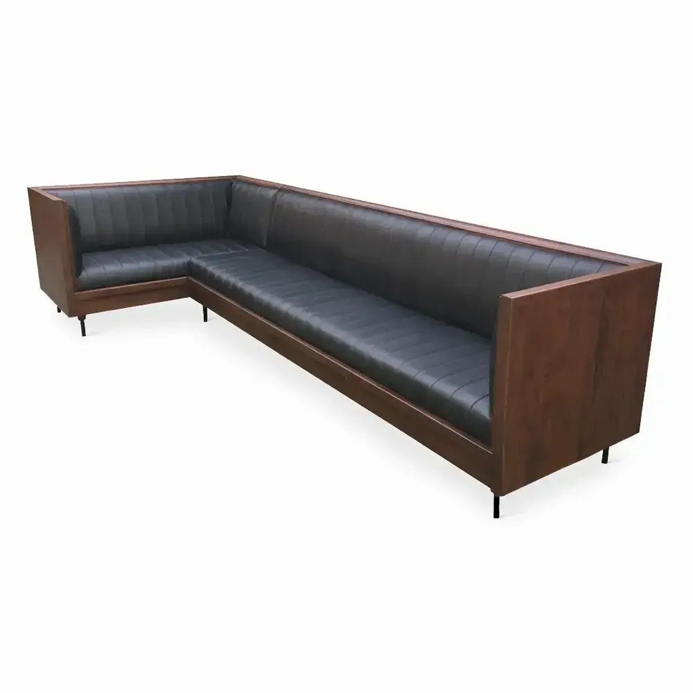 Sofas - Orah - Six Seater/ L-Shaped Sofa - ALANKARAM