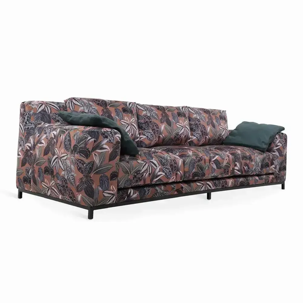 Sofas - Pau - Three Seater Sofa - ALANKARAM