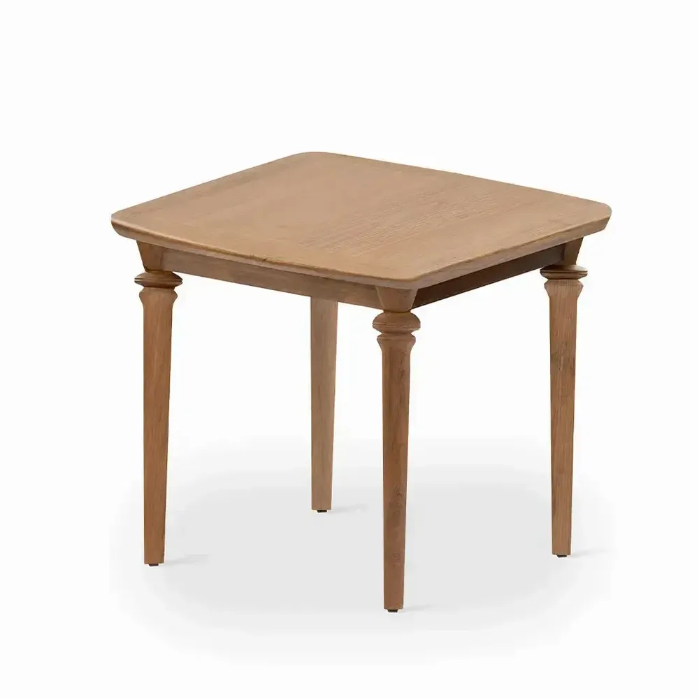 Other tables - Piki - Solidwood Cafe Table - ALANKARAM