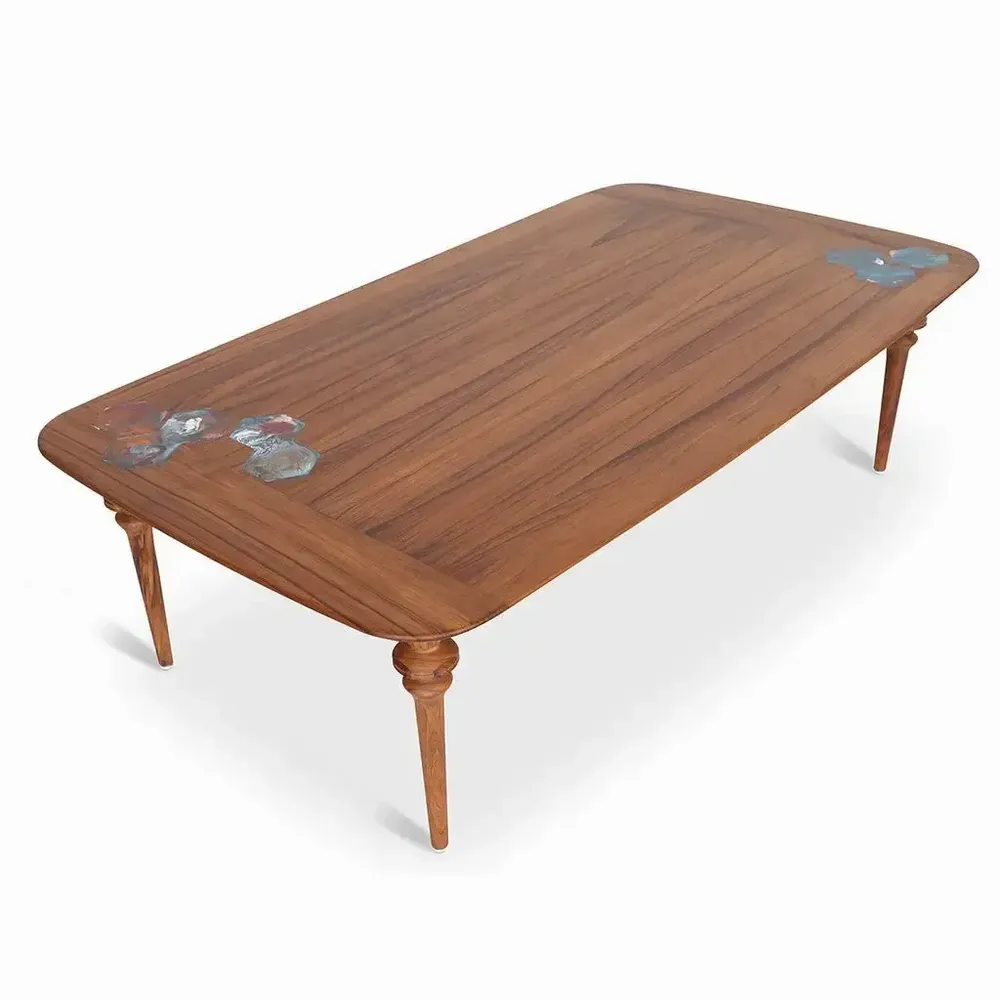 Other tables - Piki - Teakwood Center Table - ALANKARAM