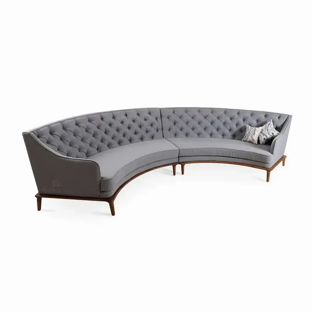 Sofas - Poolringi - Curved Sofa - ALANKARAM