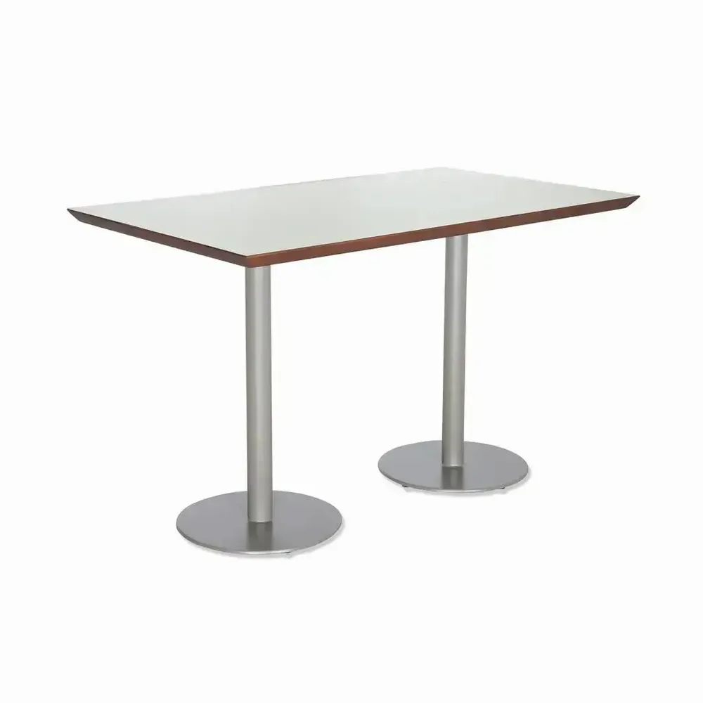 Desks - Pou - Rectangle Shape Top - ALANKARAM