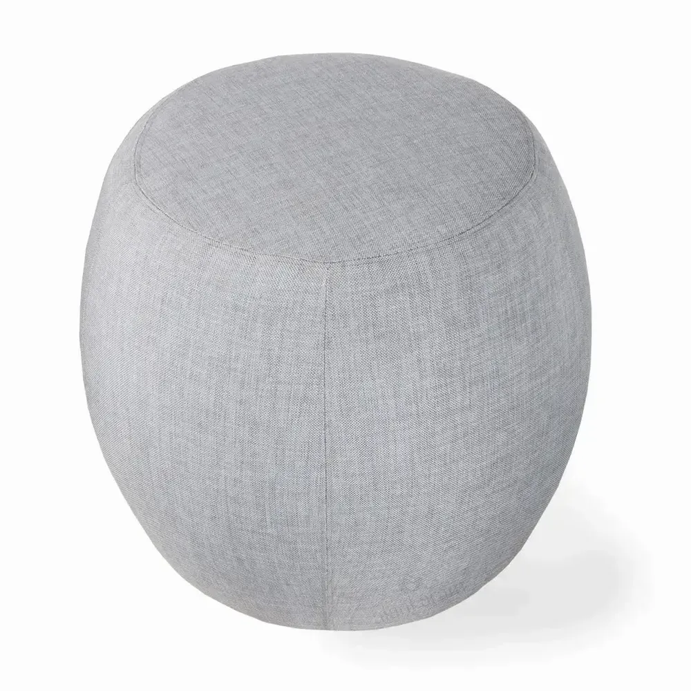 Poufs - Pouf - Ottoman rond - ALANKARAM