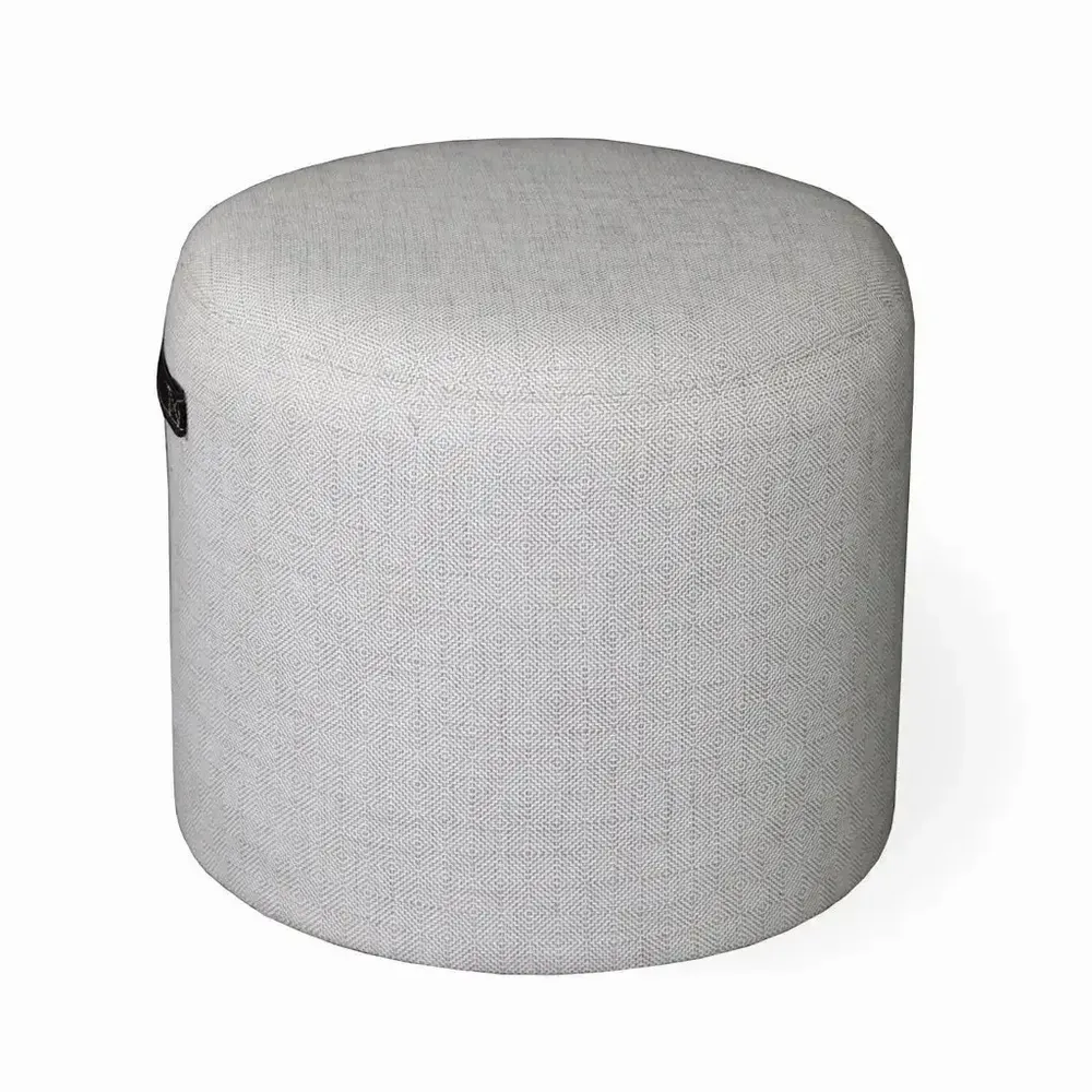 Poufs - Pouf - Ottoman rond - ALANKARAM