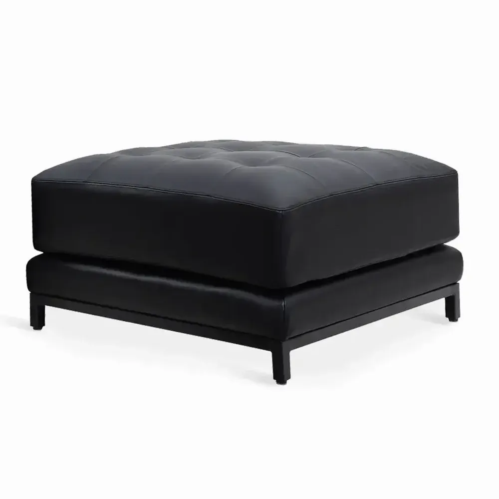 Ottomans - Pouffe - Square Ottoman - ALANKARAM