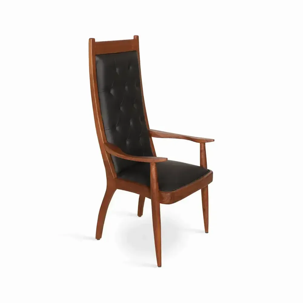 Chaises - Pranshu - Chaise de salle à manger en teck - ALANKARAM