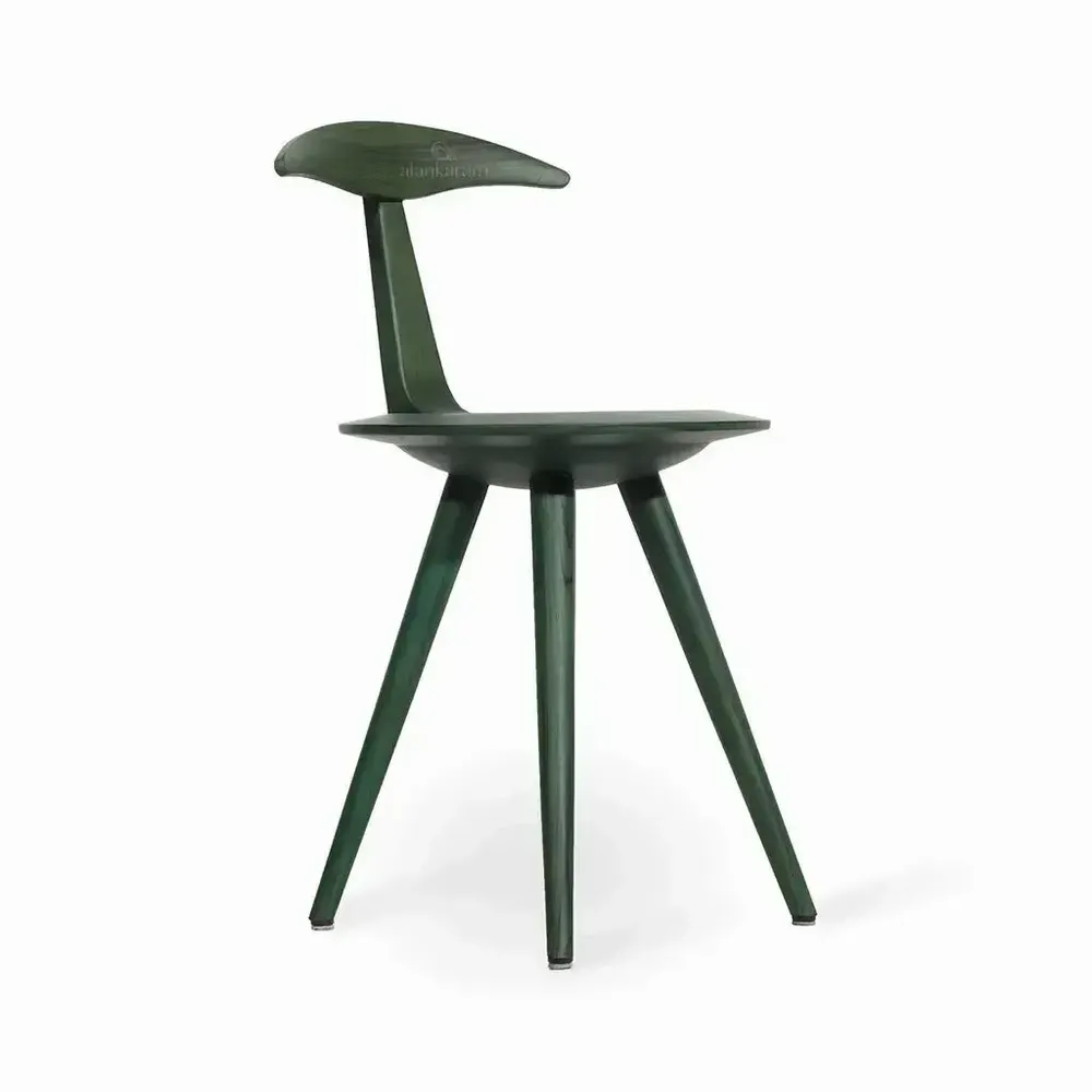 Chaises - Pratinu - Chaise de salle à manger en bois massif - ALANKARAM