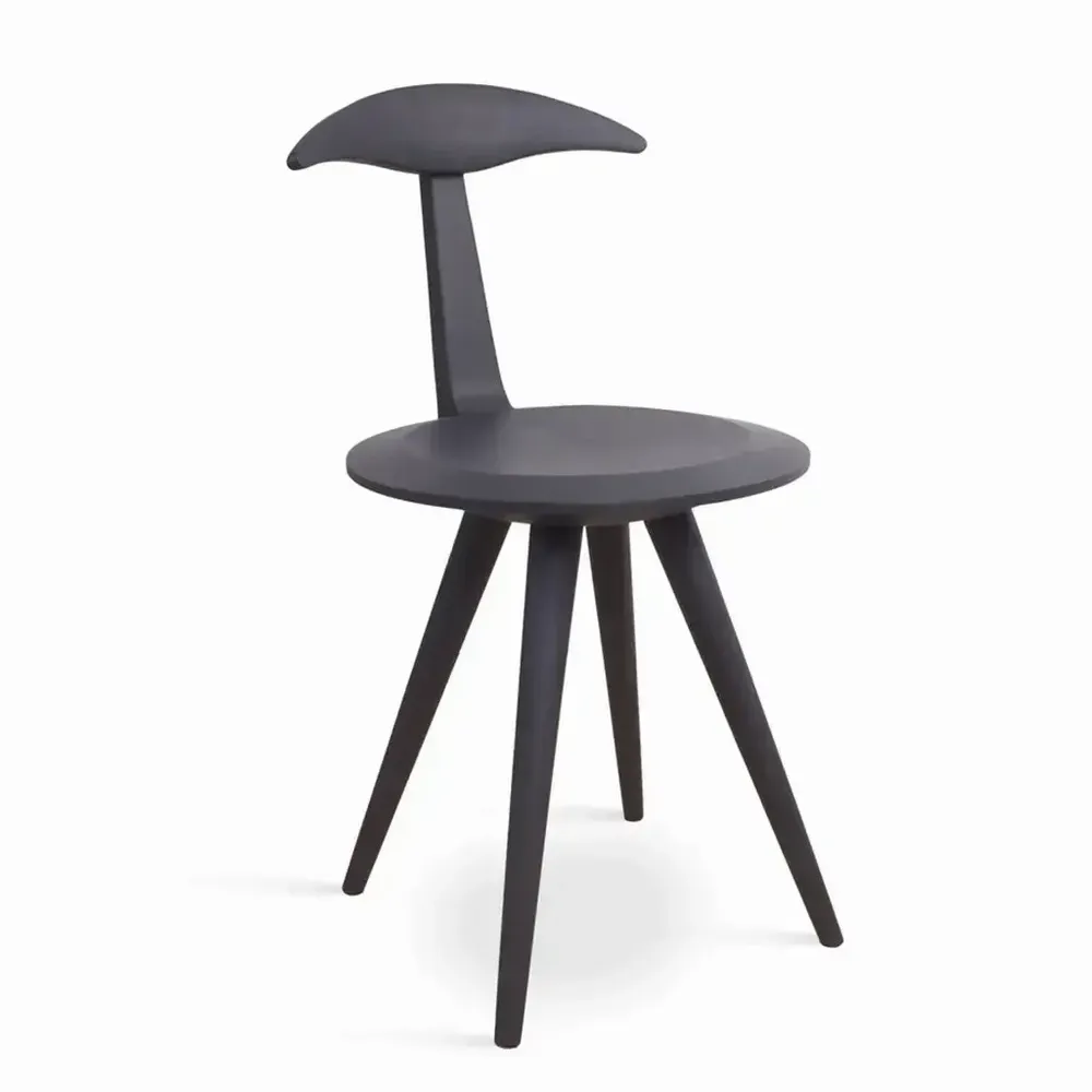 Chaises - Pratinu - Chaise de salle à manger en bois massif - ALANKARAM