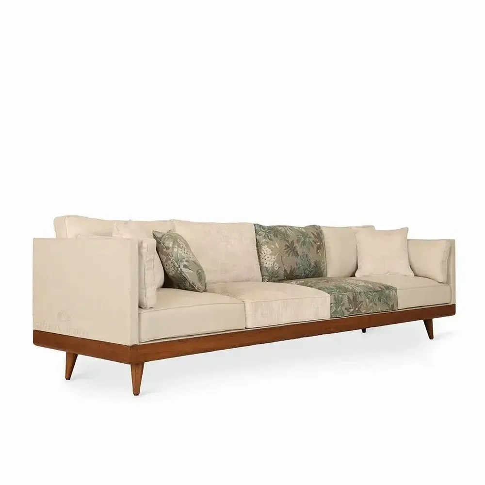 Canapés - Priamka - Canapé quatre places - ALANKARAM